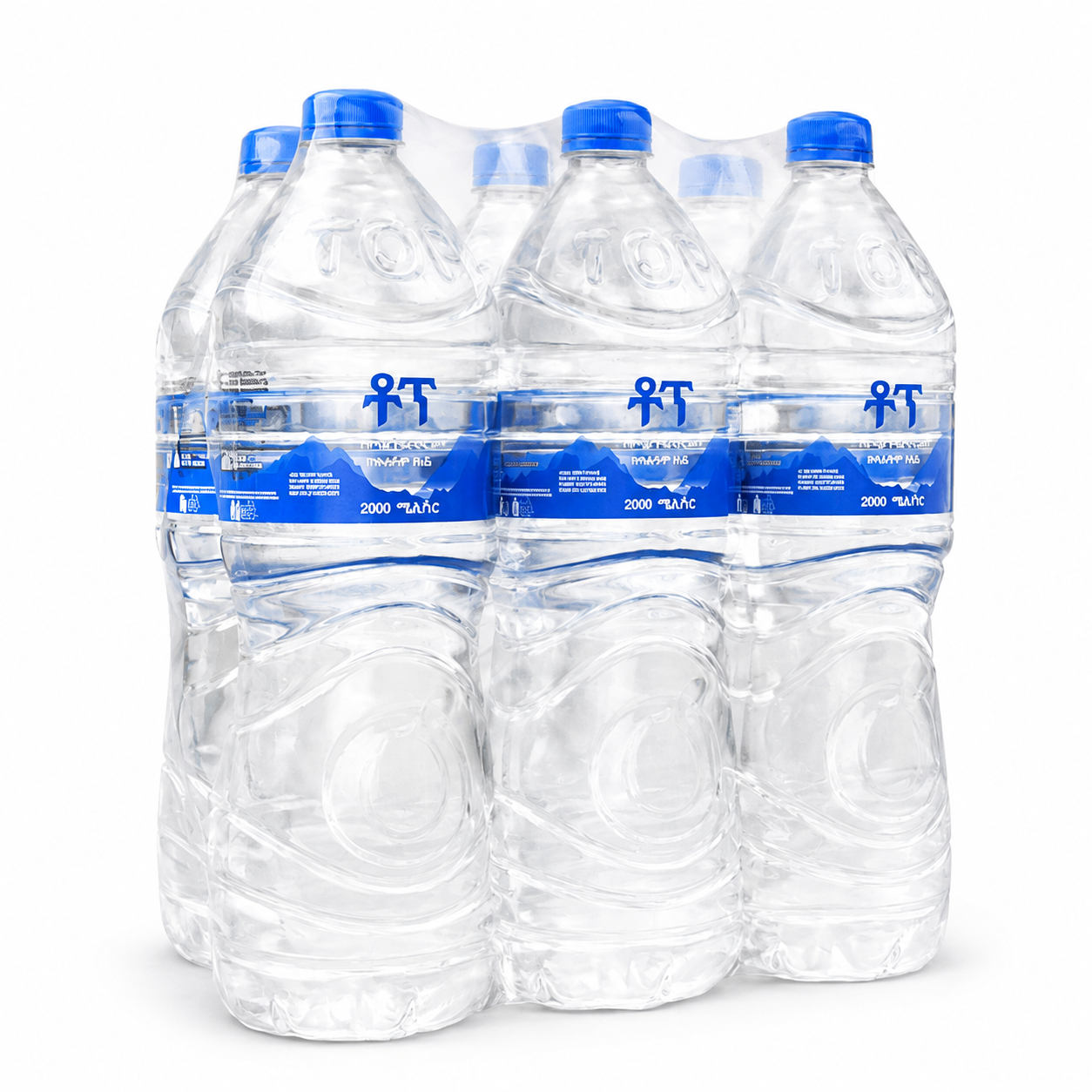 2 Liter Bottled Water